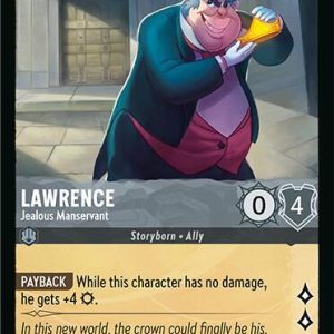 Lawrence - Jealous Manservant | UC | Fabled 9