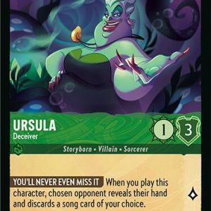 Ursula - Deceiver | UC | Fabled 9