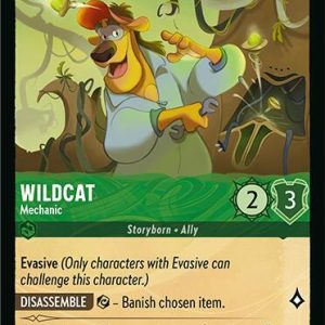 Wildcat - Mechanic | UC | Fabled 9