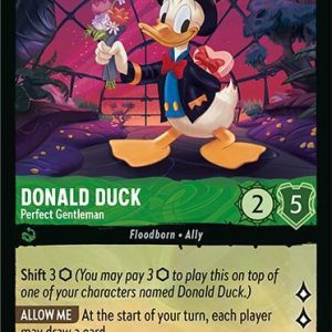 Donald Duck - Perfect Gentleman | UC | Fabled 9