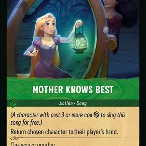 Mother Knows Best | UC | Fabled 9