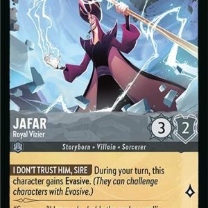Jafar - Royal Vizier | C | Fabled 9