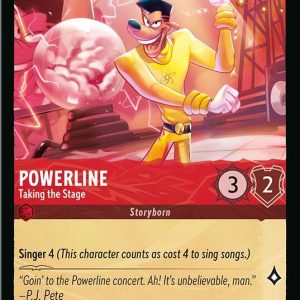Powerline - Taking the Stage | C | Fabled 9