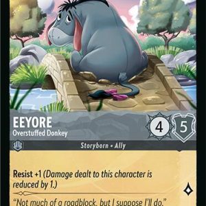 Eeyore - Overstuffed Donkey | C | Fabled 9