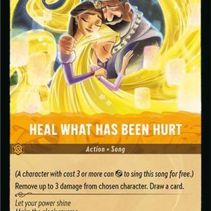 Heal What Has Been Hurt | C | Fabled 9