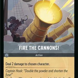 Fire the Cannons! | C | Fabled 9