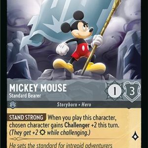 Mickey Mouse - Standard Bearer | C | Fabled 9
