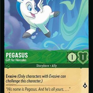 Pegasus - Gift for Hercules | C | Fabled 9