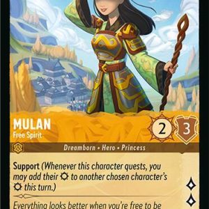 Mulan - Free Spirit | C | Fabled 9