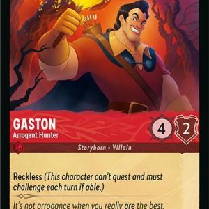 Gaston - Arrogant Hunter | C | Fabled 9