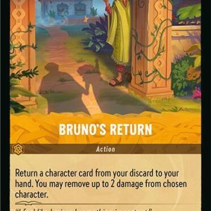 Bruno's Return | UC | Fabled 9