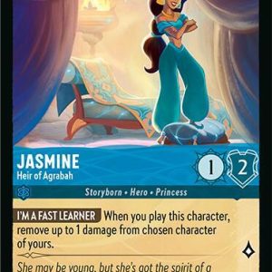Jasmine - Heir of Agrabah | C | Fabled 9