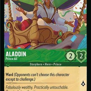 Aladdin - Prince Ali | C | Fabled 9