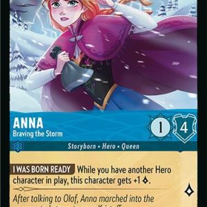Anna - Braving the Storm | C | Fabled 9