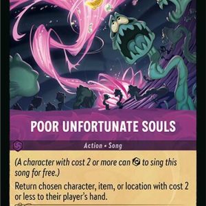 Poor Unfortunate Souls | C | Fabled 9