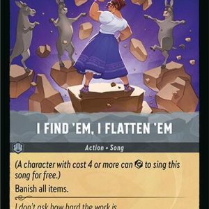 I Find 'Em, I Flatten 'Em | UC | Fabled 9
