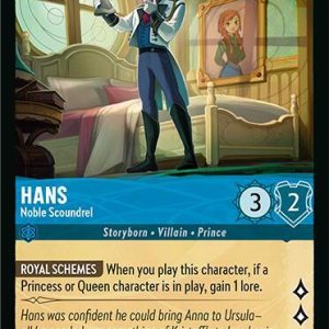 Hans - Noble Scoundrel | C | Fabled 9