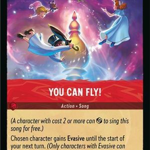 You Can Fly! | C | Fabled 9
