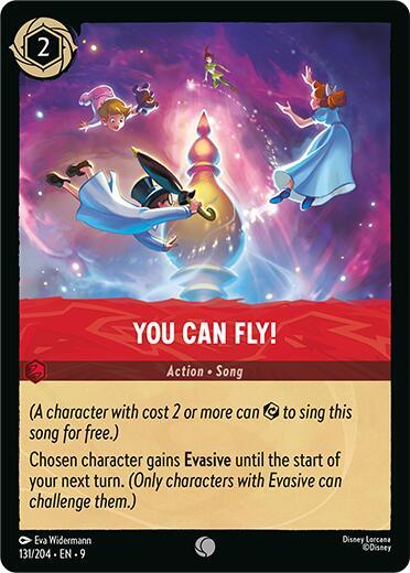 You Can Fly! | C | Fabled 9