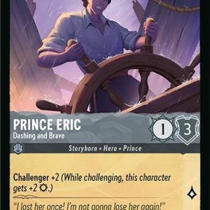 Prince Eric - Dashing and Brave | C | Fabled 9