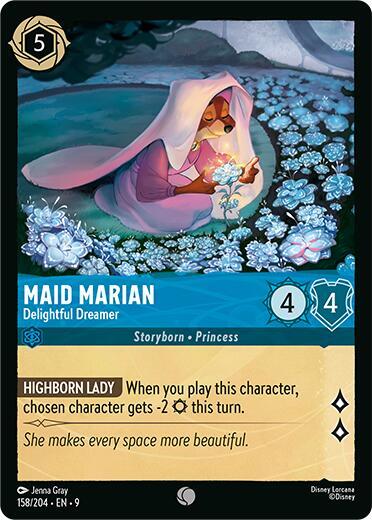 Maid Marian - Delightful Dreamer | C | Fabled 9