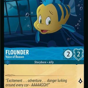 Flounder - Voice of Reason | C | Fabled 9