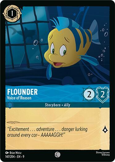 Flounder - Voice of Reason | C | Fabled 9