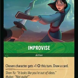 Improvise | C | Fabled 9