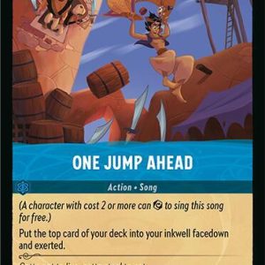 One Jump Ahead | C | Fabled 9