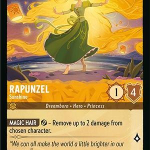 Rapunzel - Sunshine | C | Fabled 9