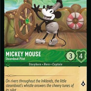Mickey Mouse - Steamboat Pilot | C | Fabled 9