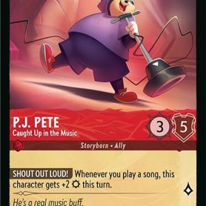 P.J. Pete - Caught Up in the Music | C | Fabled 9