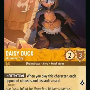 Daisy Duck - Musketeer Spy | C | Fabled 9