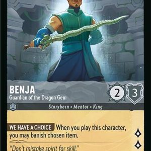 Benja - Guardian of the Dragon Gem | C | Fabled 9