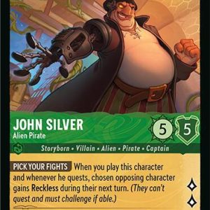 John Silver - Alien Pirate | Legendary | Fabled 9