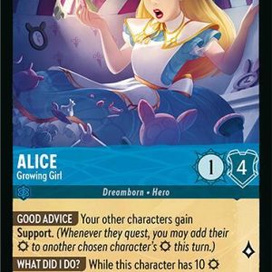 Alice - Growing Girl | Super Rare | Fabled 9