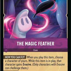 The Magic Feather -  | Rare | Fabled 9