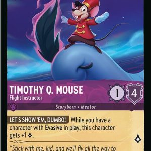 Timothy Q. Mouse - Flight Instructor | C | Fabled 9