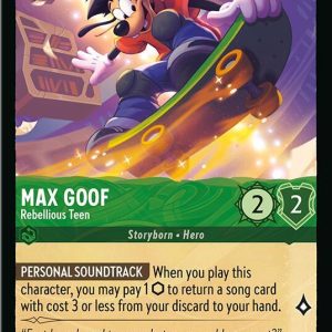Max Goof - Rebellious Teen | Rare | Fabled 9