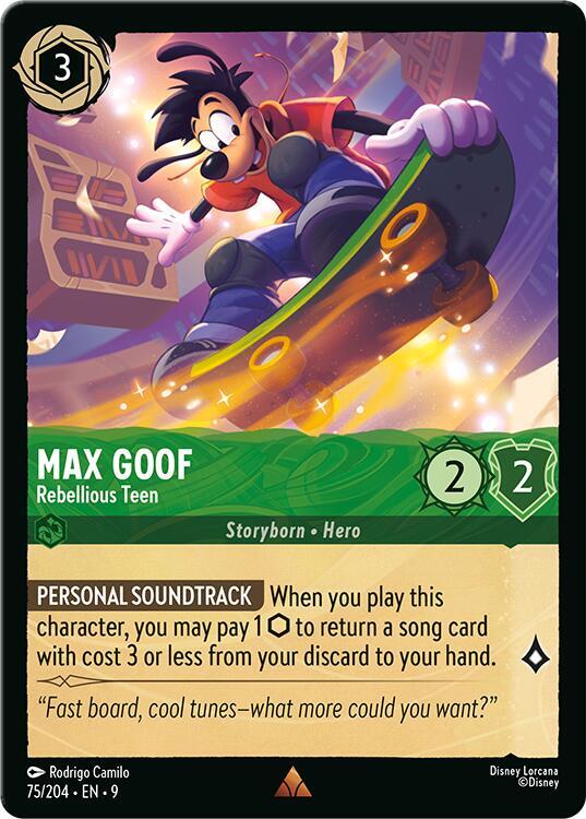 Max Goof - Rebellious Teen | Rare | Fabled 9