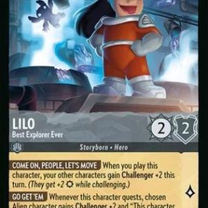 Lilo - Best Explorer Ever | Super Rare | Fabled 9