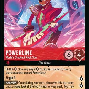 Powerline - World's Greatest Rock Star | Super Rare | Fabled 9