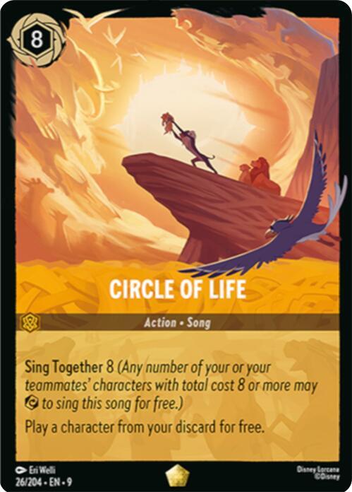 Circle of Life | Legendary | Fabled 9