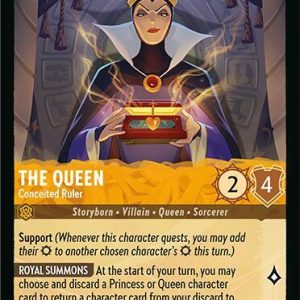 The Queen - Conceited Rule | Rare | Fabled 9