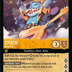 Stitch - Rock Star | Super Rare | Fabled 9