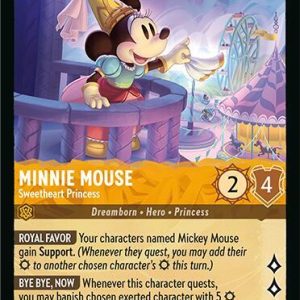 Minnie Mouse - Sweetheart Princess | Super Rare | Fabled 9