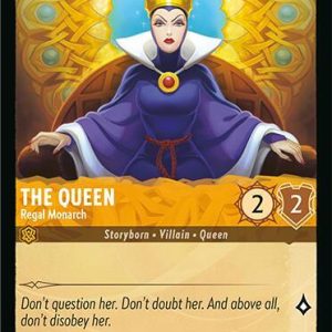 The Queen - Regal Monarch  | C | Fabled 9