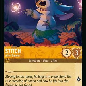 Stitch - Alien Dancer | C | Fabled 9