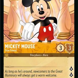 Mickey Mouse - True Friend | UC | Fabled 9