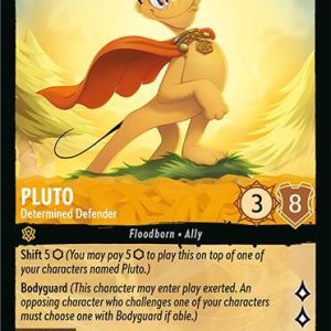 Pluto - Determined Defender - | Rare | Fabled 9